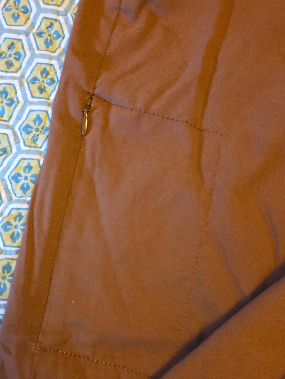 Prana Halle Pants Chocolate Brown 10 - Picture 4 of 6